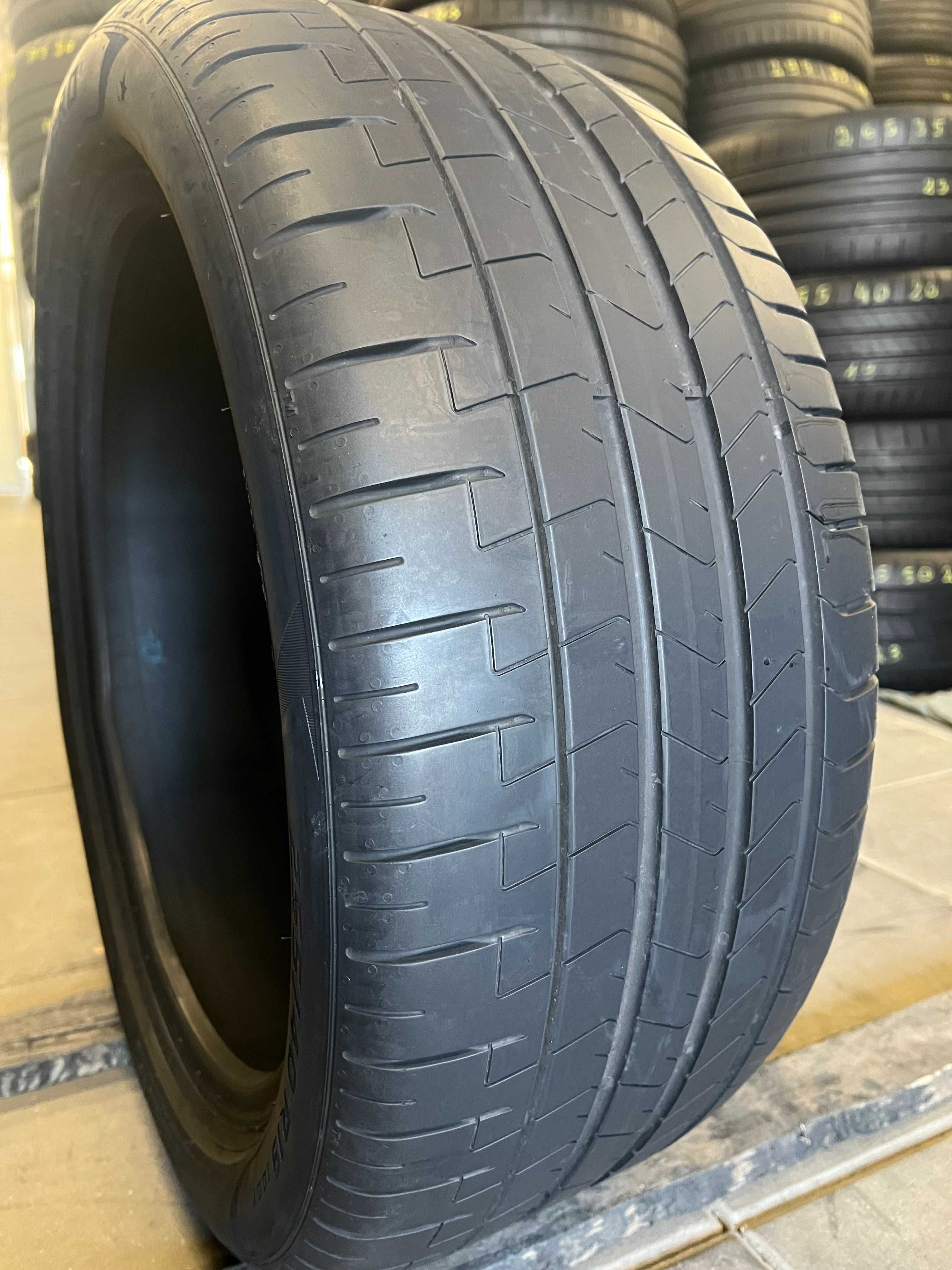 Opona letnia 255/40/R19 Pirelli P Zero PZ4 / 2022r - 1 sztuka