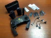 KIT Drone DJI Mavick Combo (Mala, Baterias e acessórios)