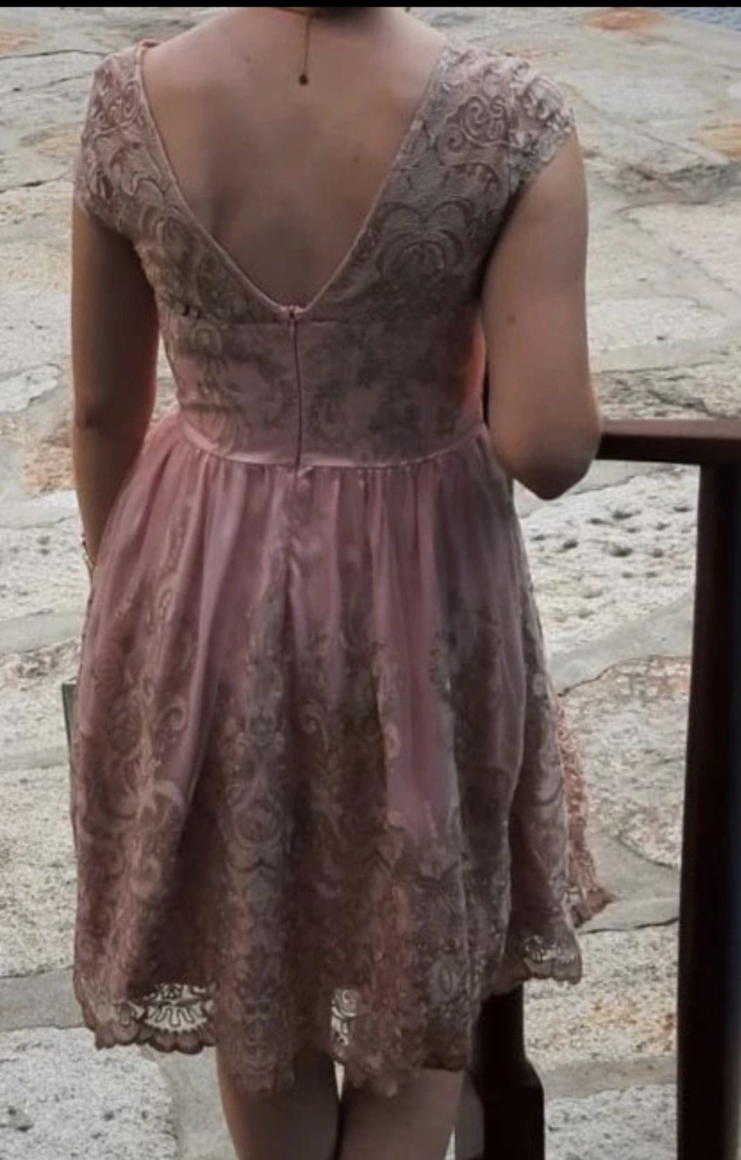 Vestido de cerimónia