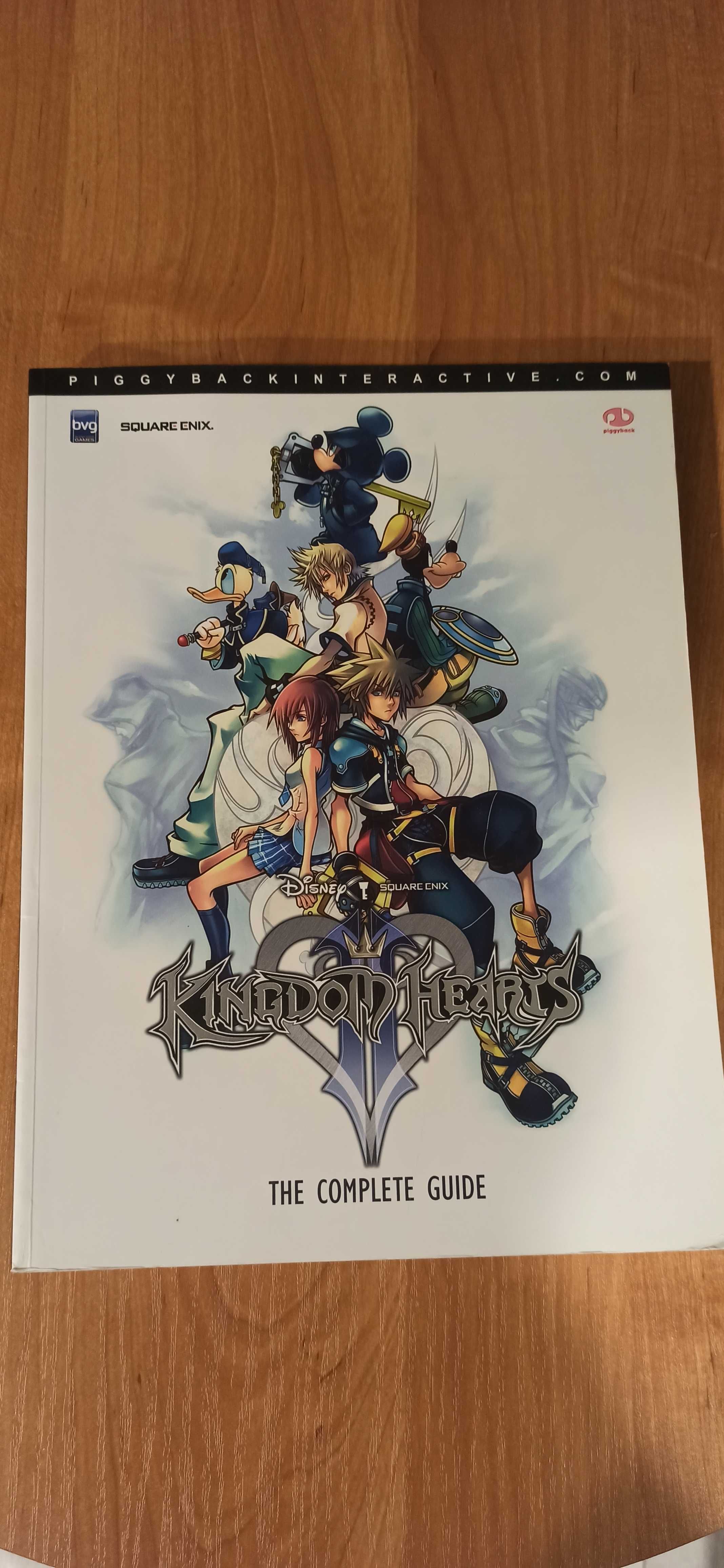 KINGDOM HEARTS The Complete Guide