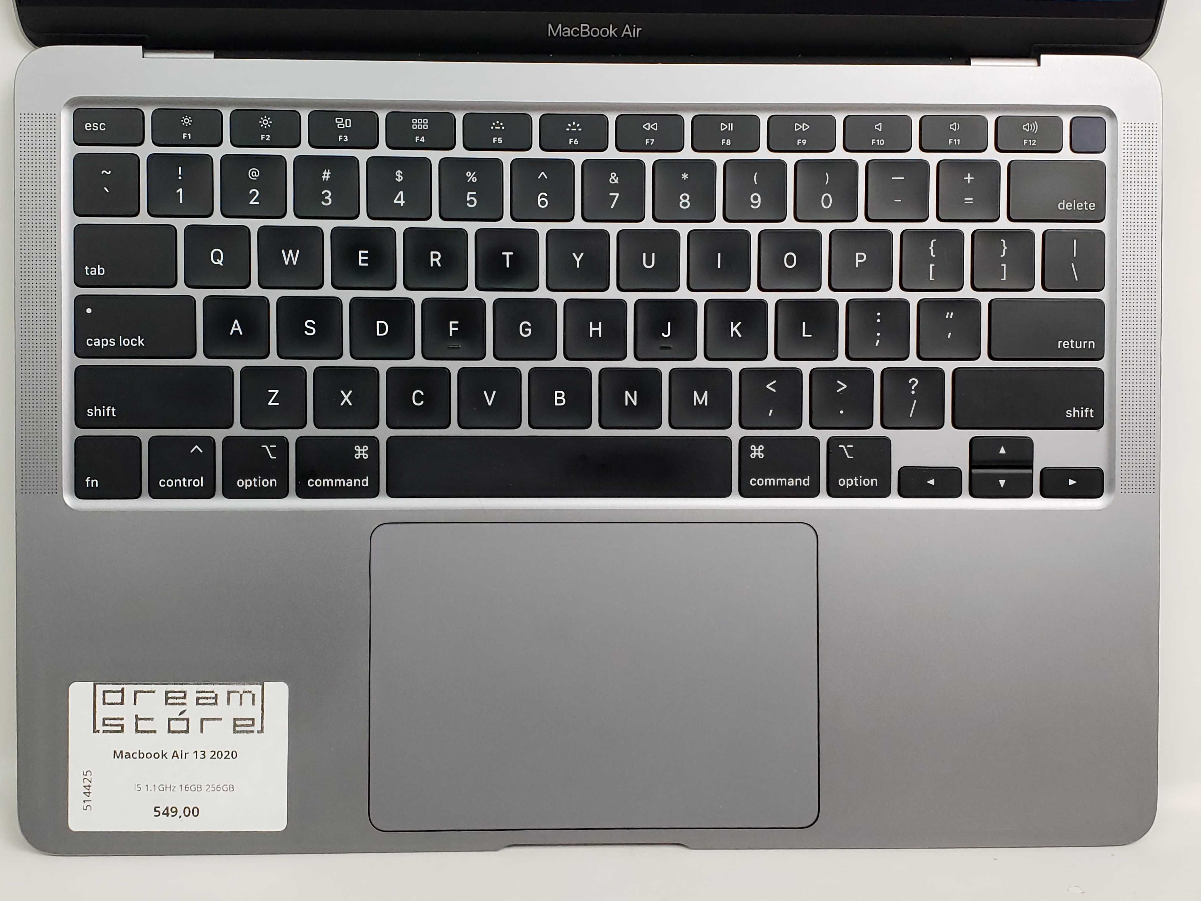 MacBook Air 13 2020 Space Gray i5 1.1GHz 16GB 256SSD 95 ЦИКЛІВ