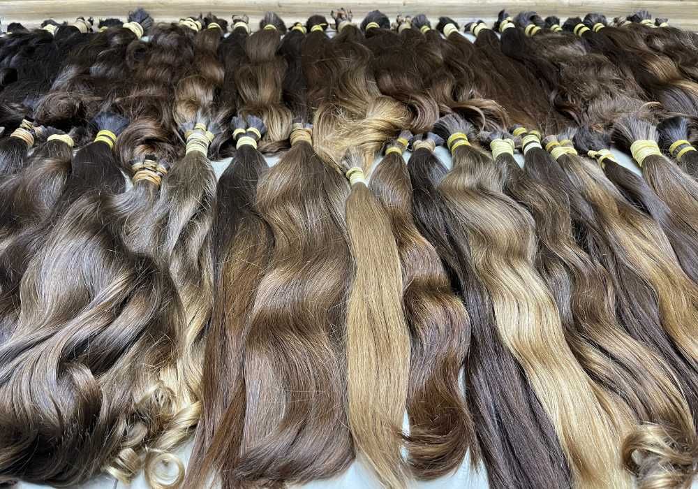 ШОУРУМ В КИЄВІ‼️ натуральне волосся, купити волосся для нарощування