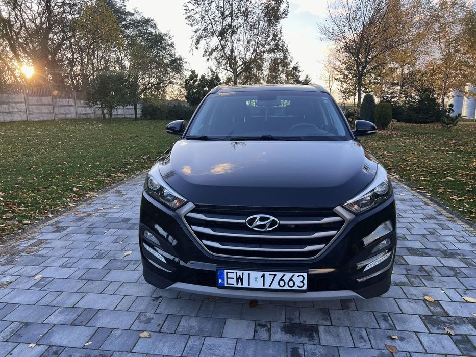 Hyundai Tucson 1 właściciel, bezwypadkowy,, kamerka, bdb