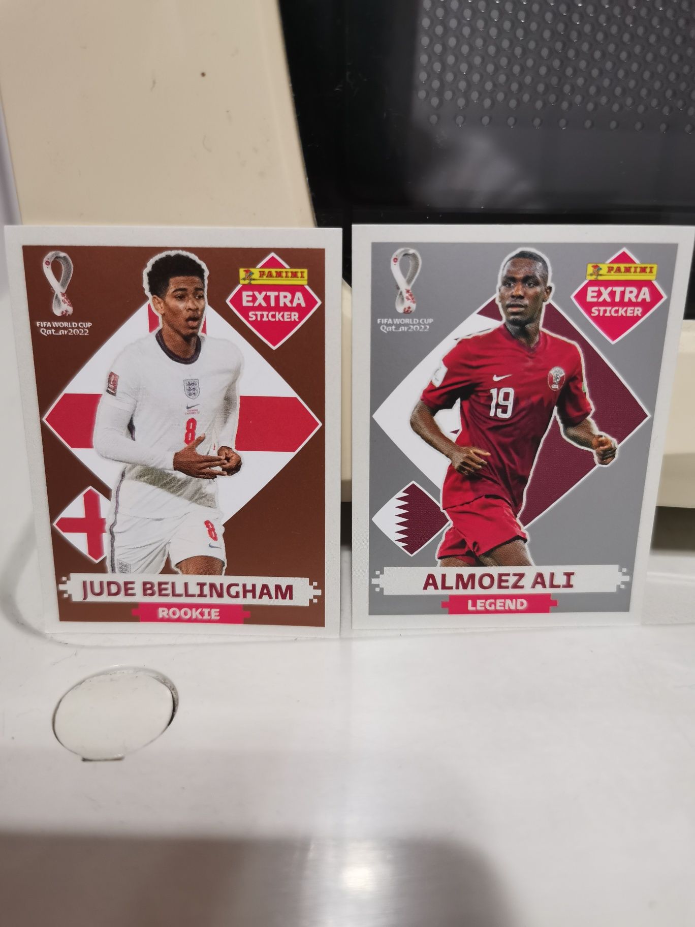 Cromos legend panini world cup 2022