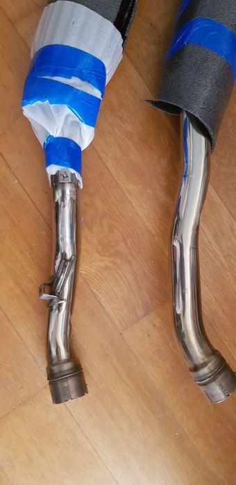 Kawasaki zzr1400 Escapes / ponteiras originais Kawasaki zzr1400