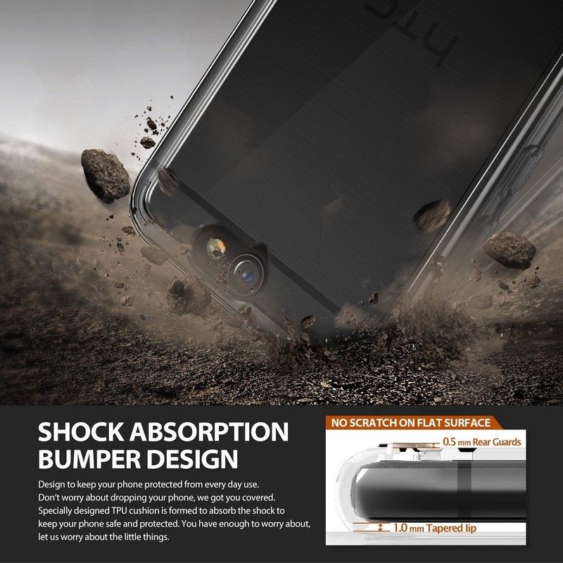 Etui Rearth Ringke HTC One A9 Fusion Clear View