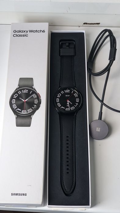 Samsung watch 6 classic 43mm