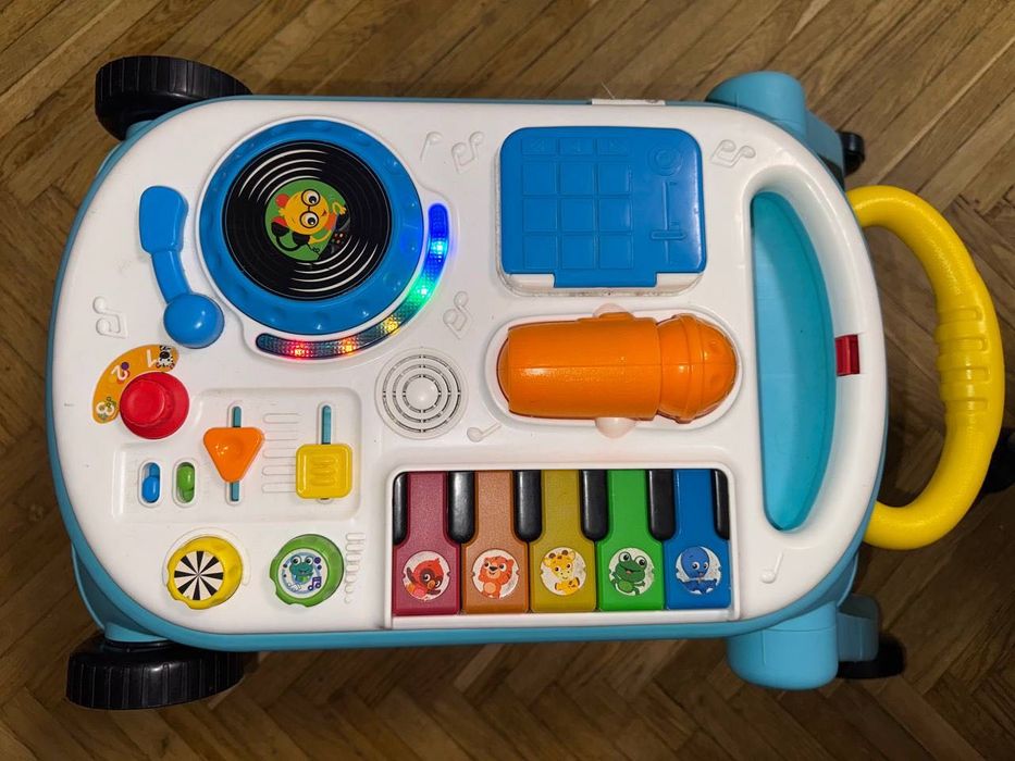 Ігровий центр-ходунки 4 в 1 Baby Einstein "Mix ‘N Roll"