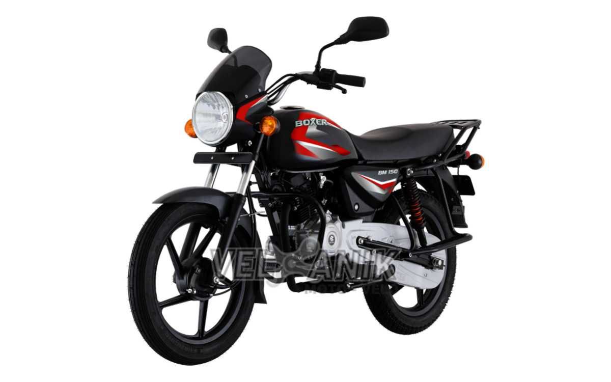 Мотоцикл BAJAJ BOXER BM 150 UG|Гарантія, сервіс, доставка від Велханік