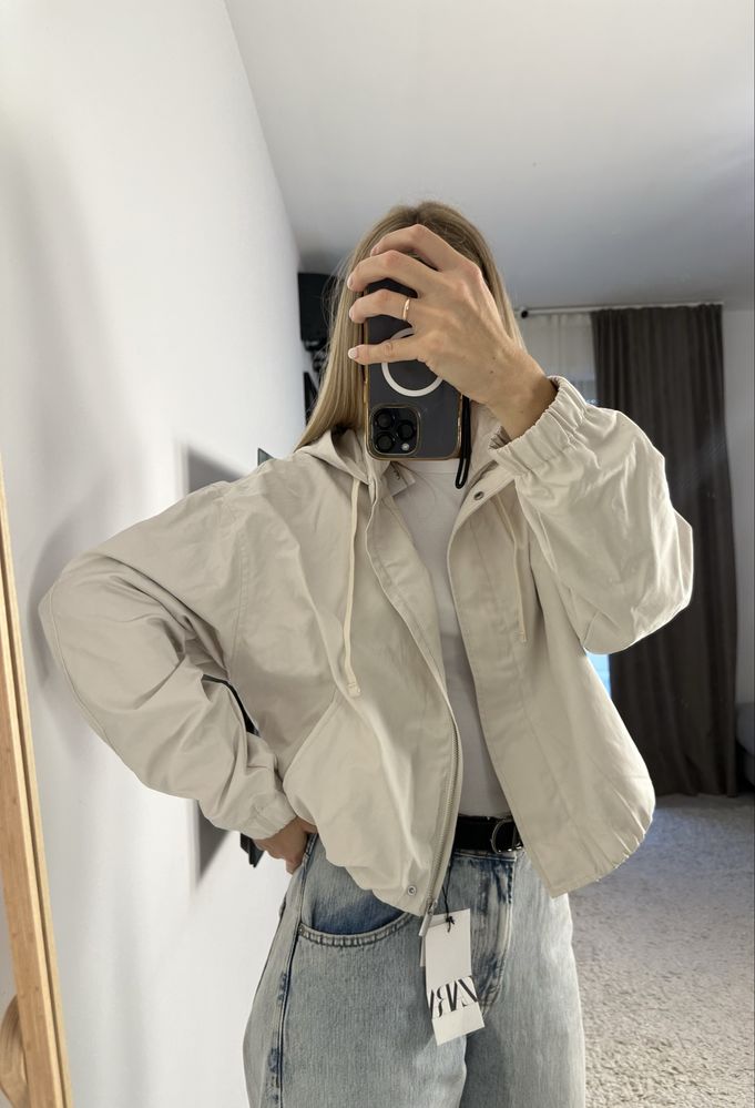 Вітровка zara куртка жіноча оригінал XS, L, XL, XXL