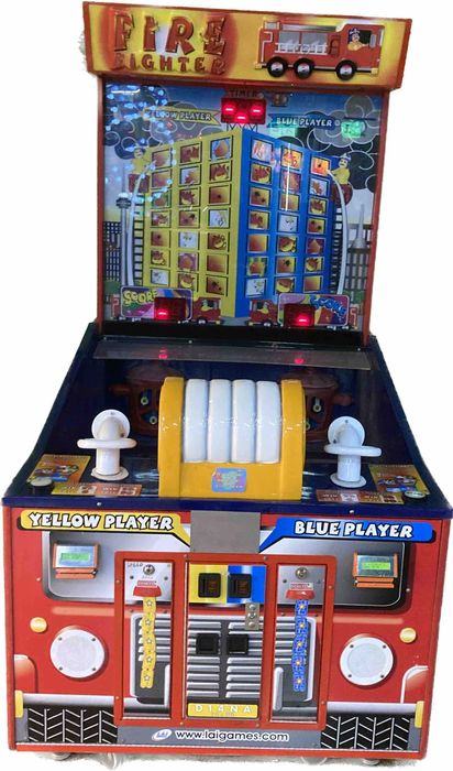 Дитячі ігрові атракціони