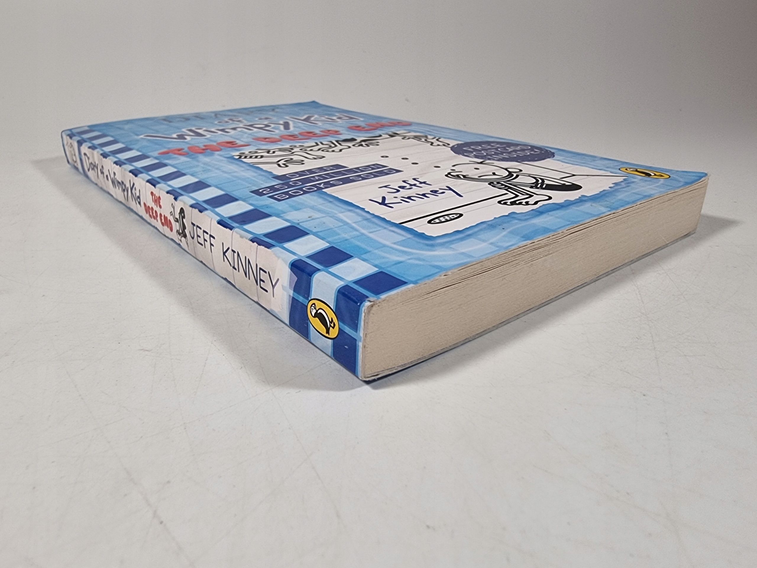 Diary of Wimpy Kid The Deep End Dziennik Cwaniaczka po angielsku