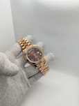 Seiko MOD DayDate Chocolate