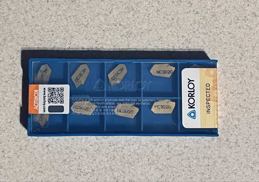 SP300 nc3020 korloy płytki 10 sztuk