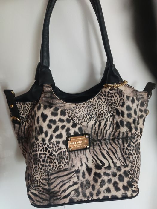 Torebka panterka zwierzęce wzory