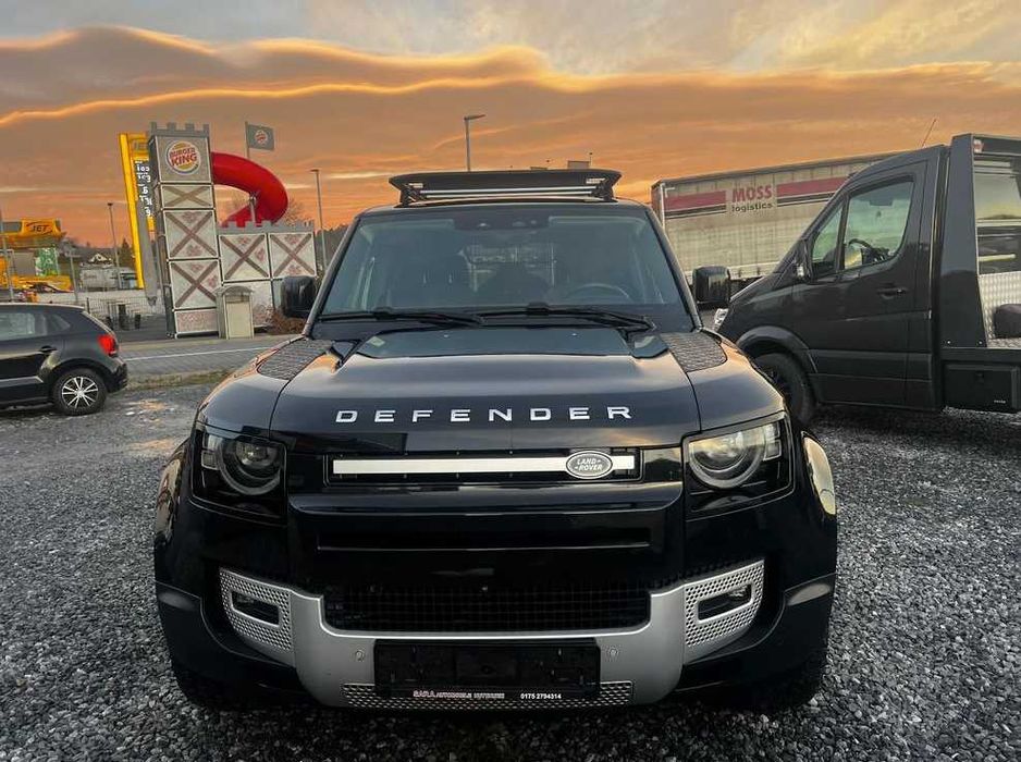 Бампер передний зад. Land Rover Defender Ленд Ровер запчасти