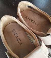 Buty letne sandały Badura 45 nubuk