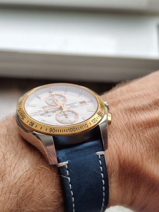 Zegarek automatyczny TISSOT T024427A Veloci-T Chrono Automatic