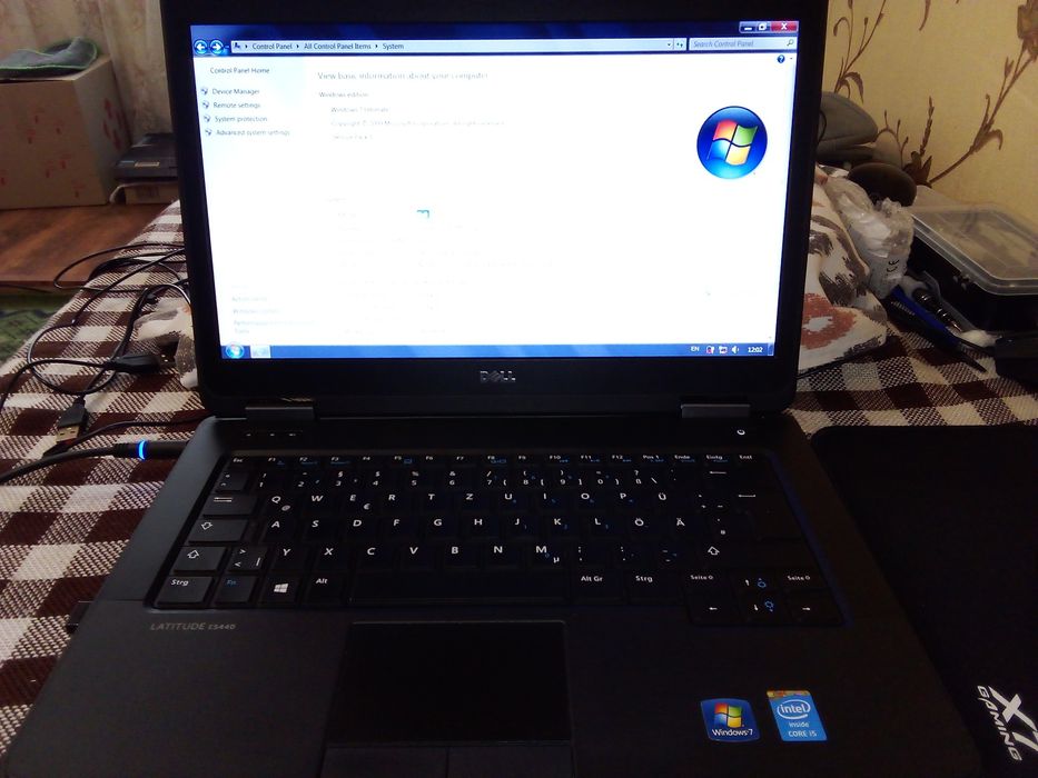 Ноутбук dell latitude e5440