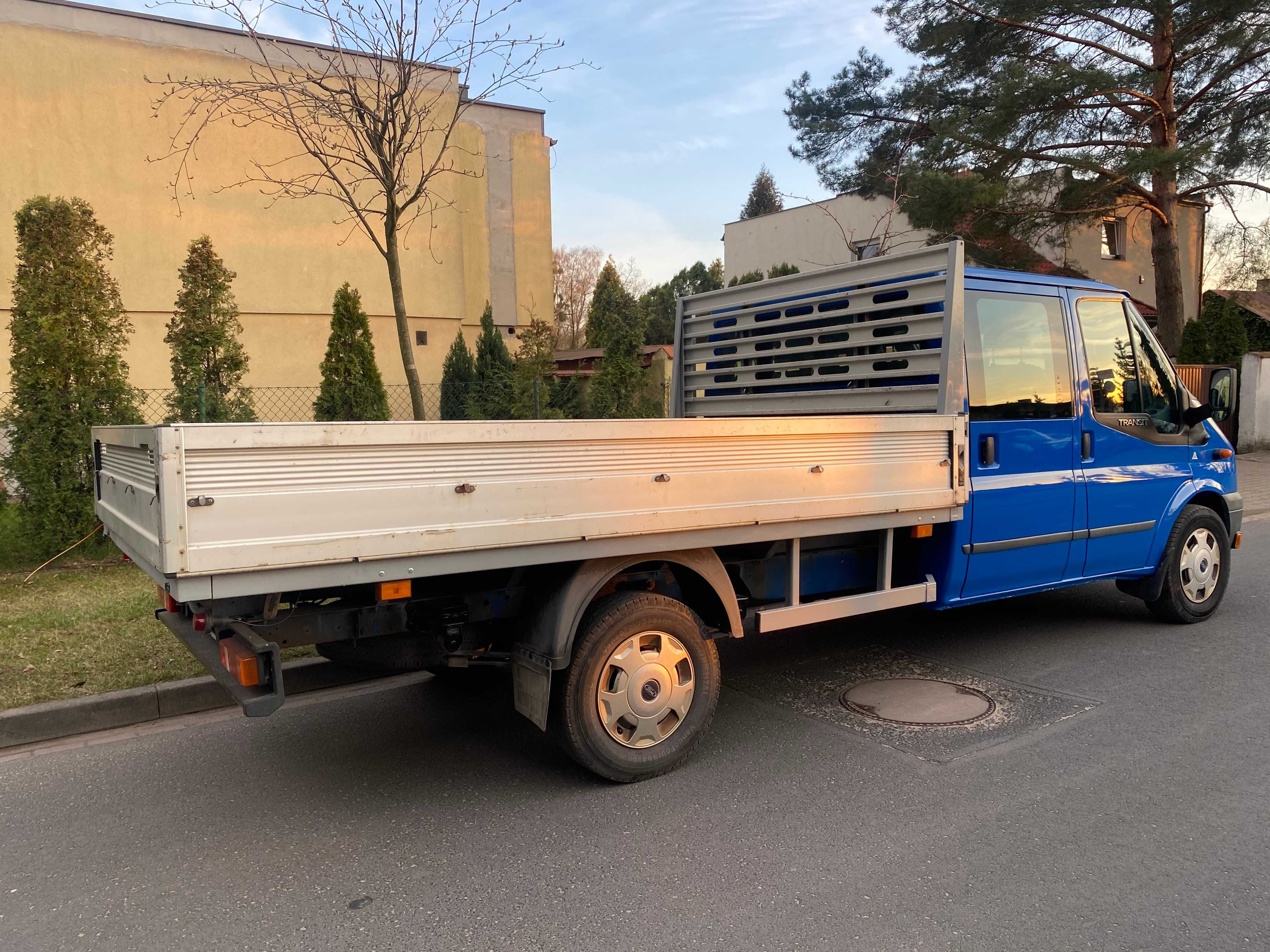 Ford Transit Doka Brygadówka 2,4 140KM klima paka 3,3m