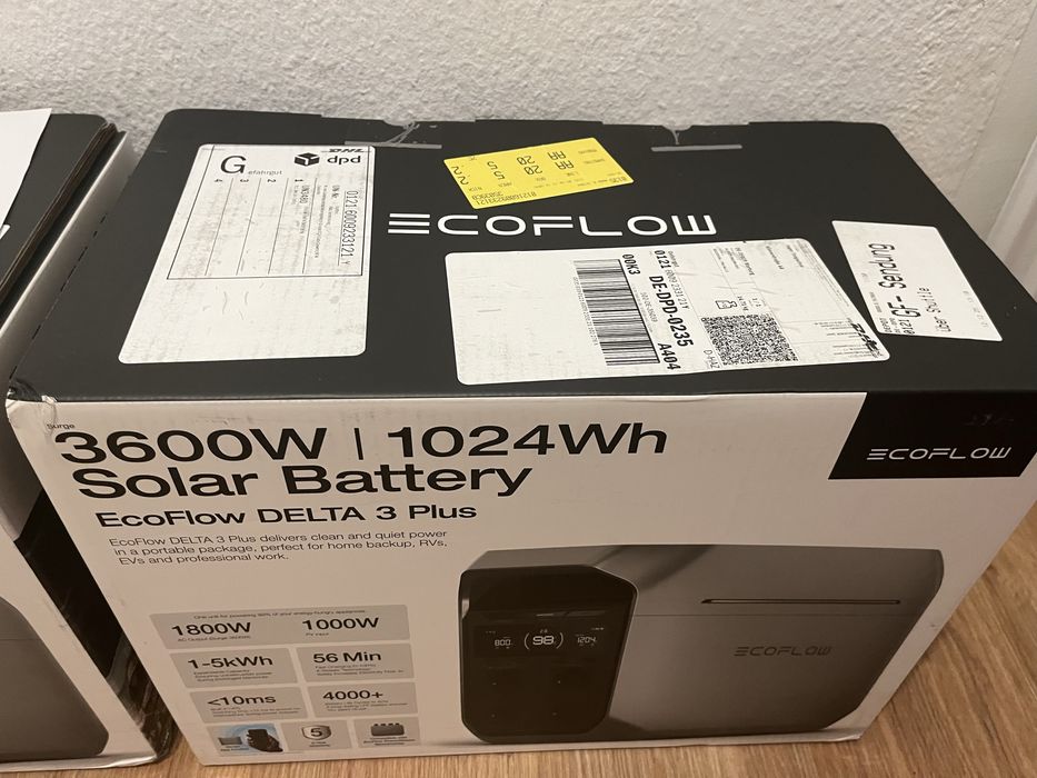 EcoFlow DELTA 3 Plus