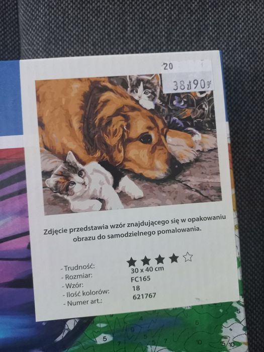 Malowanie po numerach