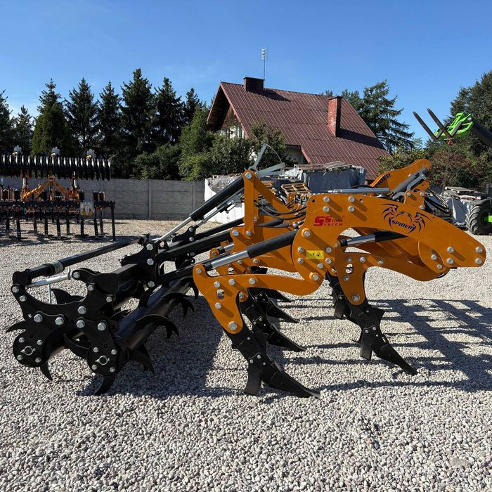 Pług dłutowy Spider 7M-300 STONE Moro Aratri