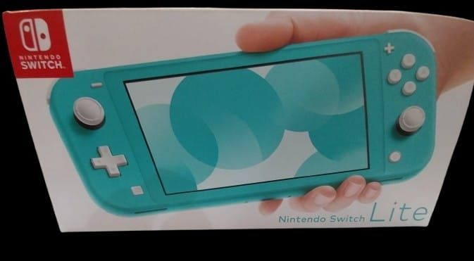 Consola Nintendo Switch lite turquesa