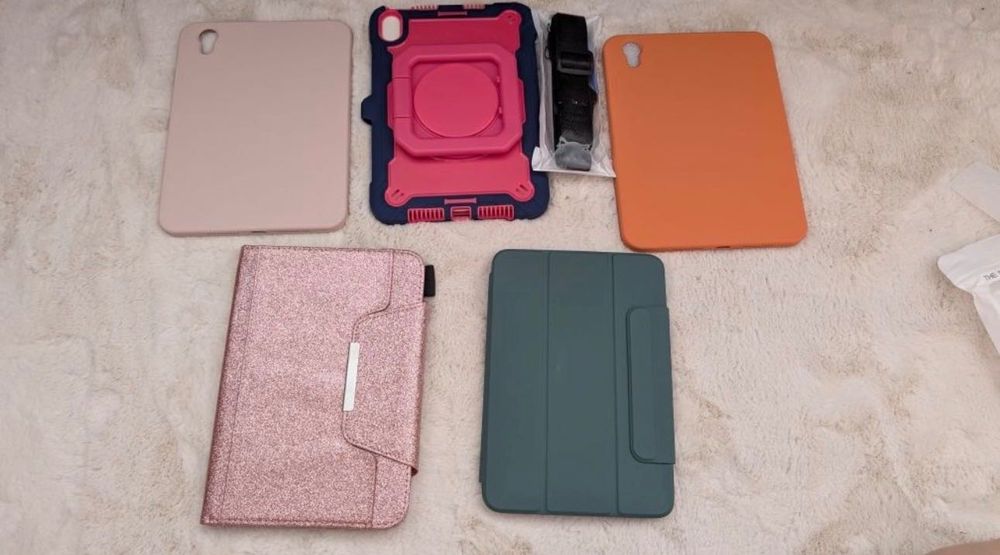 komplet etui na iPad mini 6/7 gen
