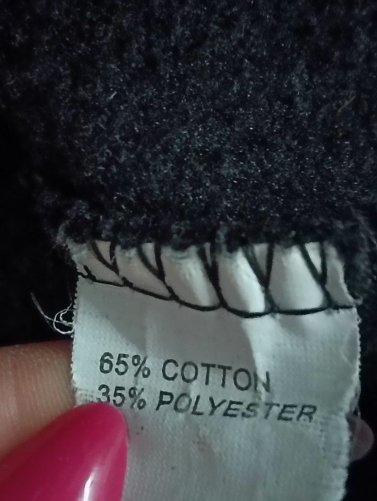 Ciepła bluza męska