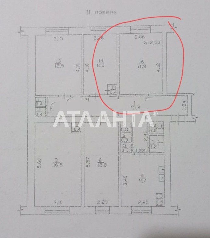 Комната в комунальной квартире Черёмушки