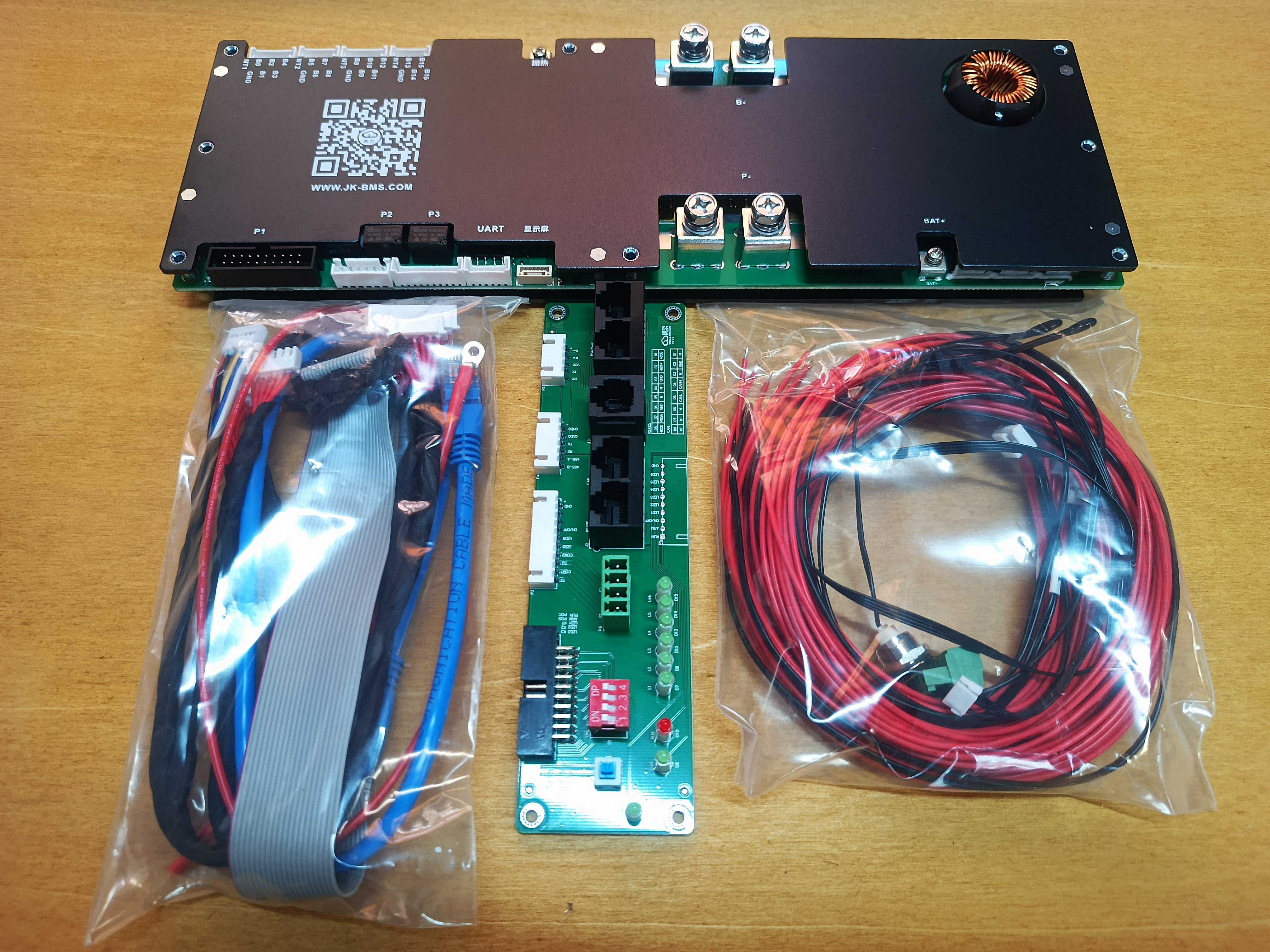 JK BMS para baterias de 48 V - 200A /350 A - Solar Lithium LiFePo4
