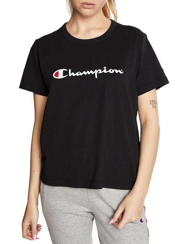 Жіноча футболка Champion Women's Script Boxy Tee