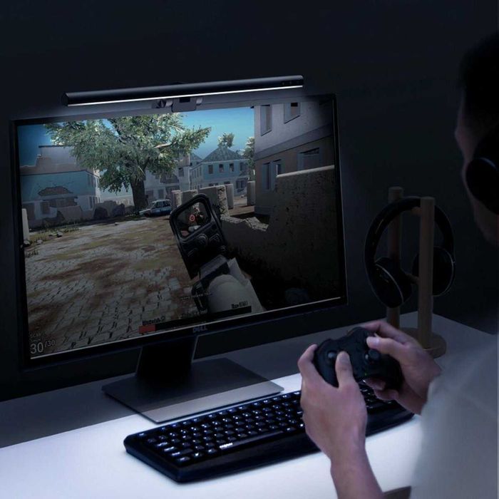 Лампа светодиодная на монитор клавиатуру стол BASEUS  i-wok скринбар