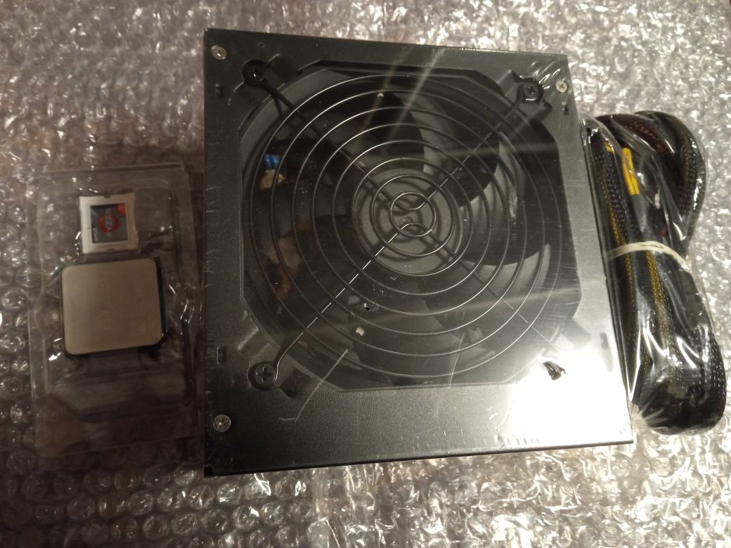 Процессор AM4 Ryzen 5 1400/Блок питания 500W