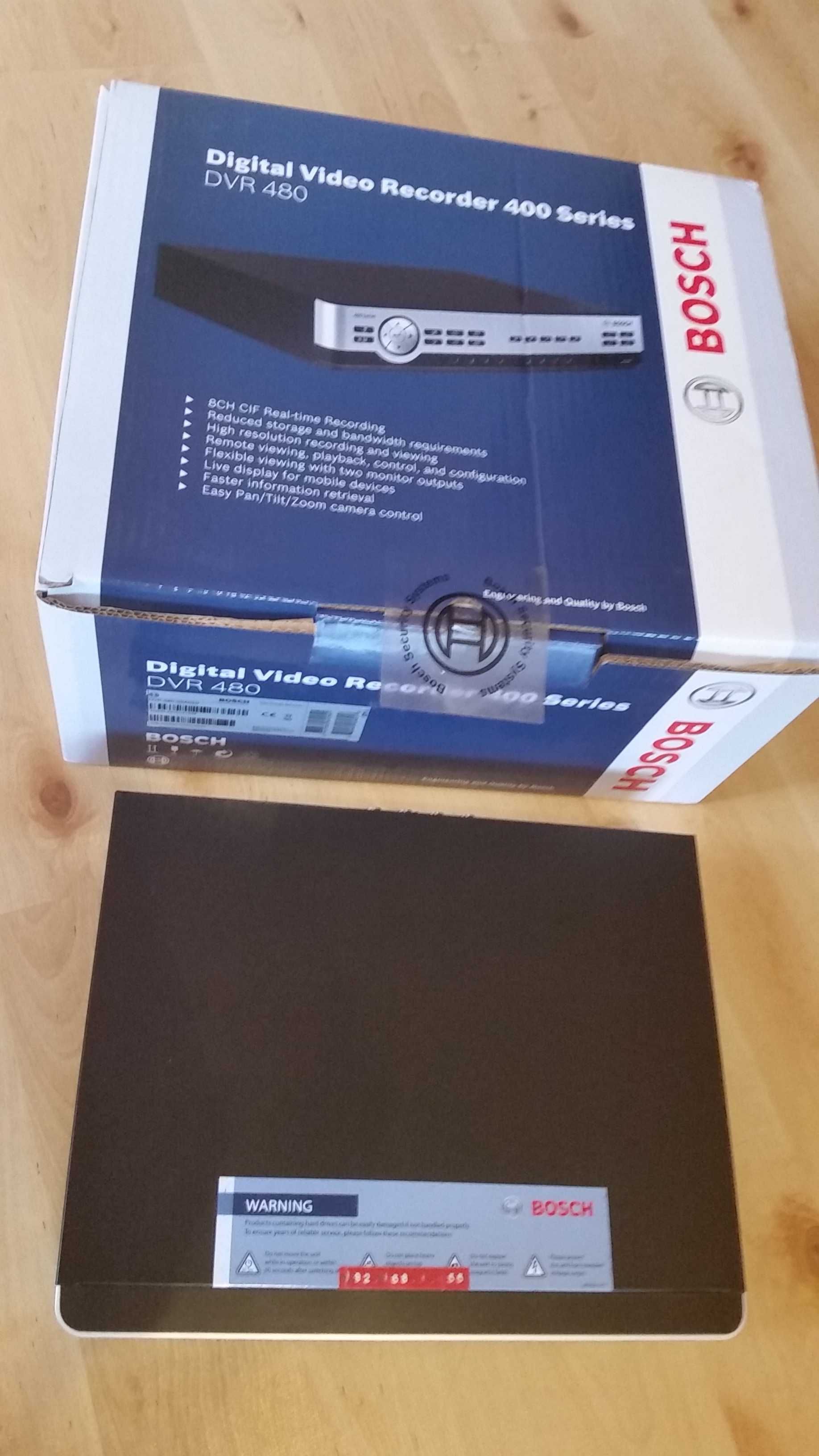 Rejestrator Bosch dvr-480 na 8 wejść