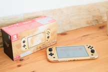 Consola Switch Lite Hyrule Edition