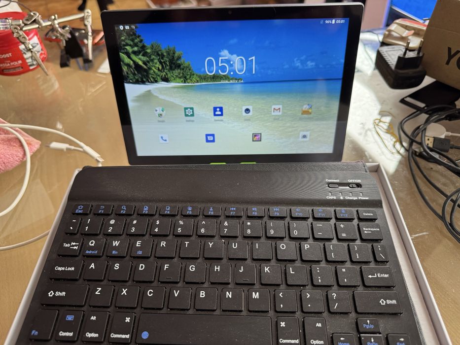 Vendo Tablet 10 polegadas novo c/ 1TB Rom 16Gb Ram