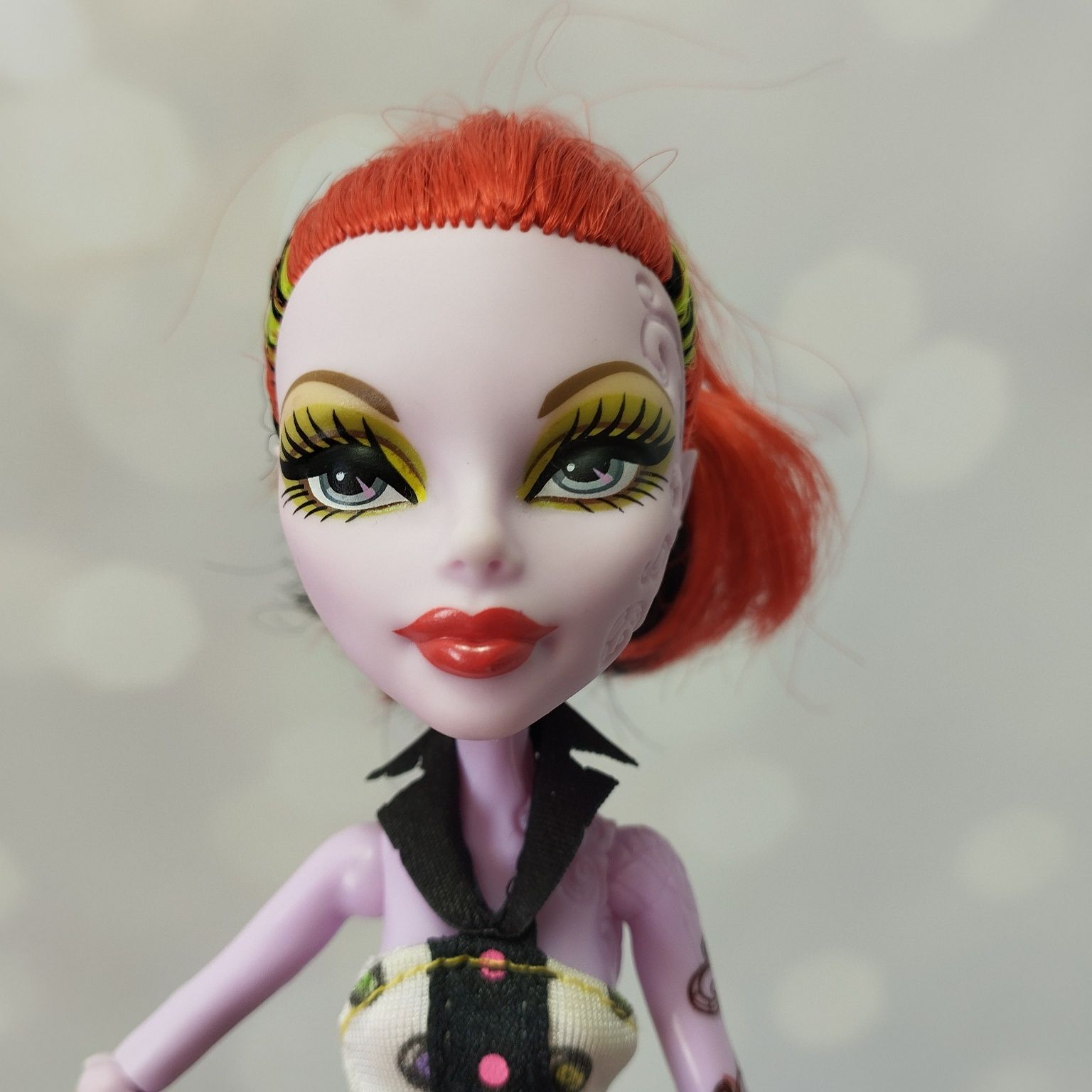 Лялька Оперета, серія Забійний роликовий лабіринт Monster High Roller