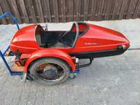 Wózek velorex 562 gondola kosz jawa
