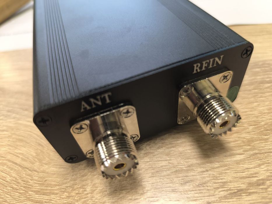 ATU 100 mini Автоматичний Радіо Антений тюнер для 1.8-55 МГц LCD SW КВ