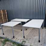 Stoły 180x90  duże do grilla stołówka solidne