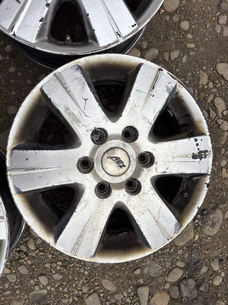 Диски легкосплавні 6x130 R16 Sprinter 906 907 Vw Crafter титани болти