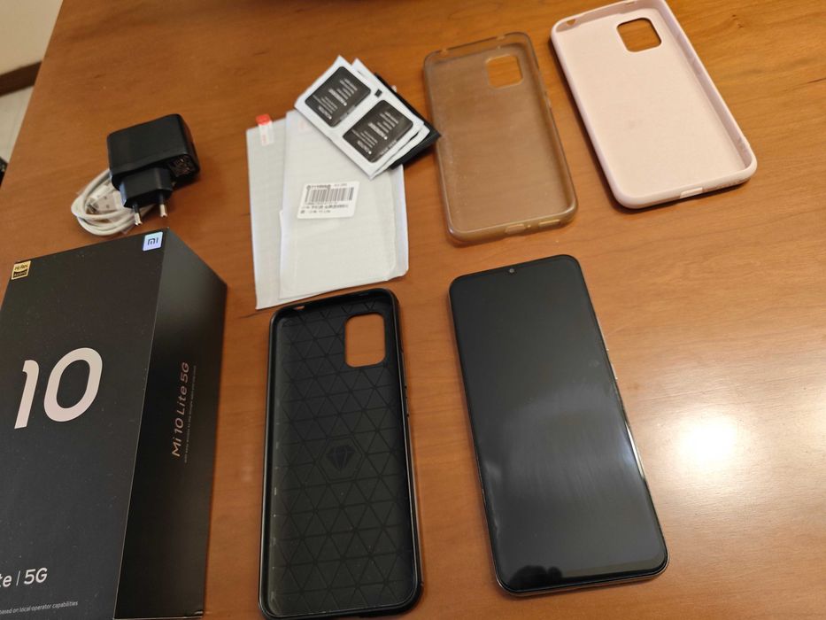 Xiaomi Mi 10 Lite 5G Dual SIM 6GB/64GB White Pearl