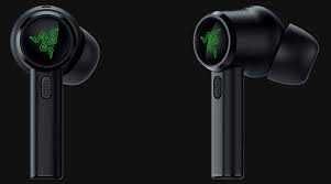 Razer Hammerhead True Wireless Pro – uszkodzona 1 słuchawka + pudełko