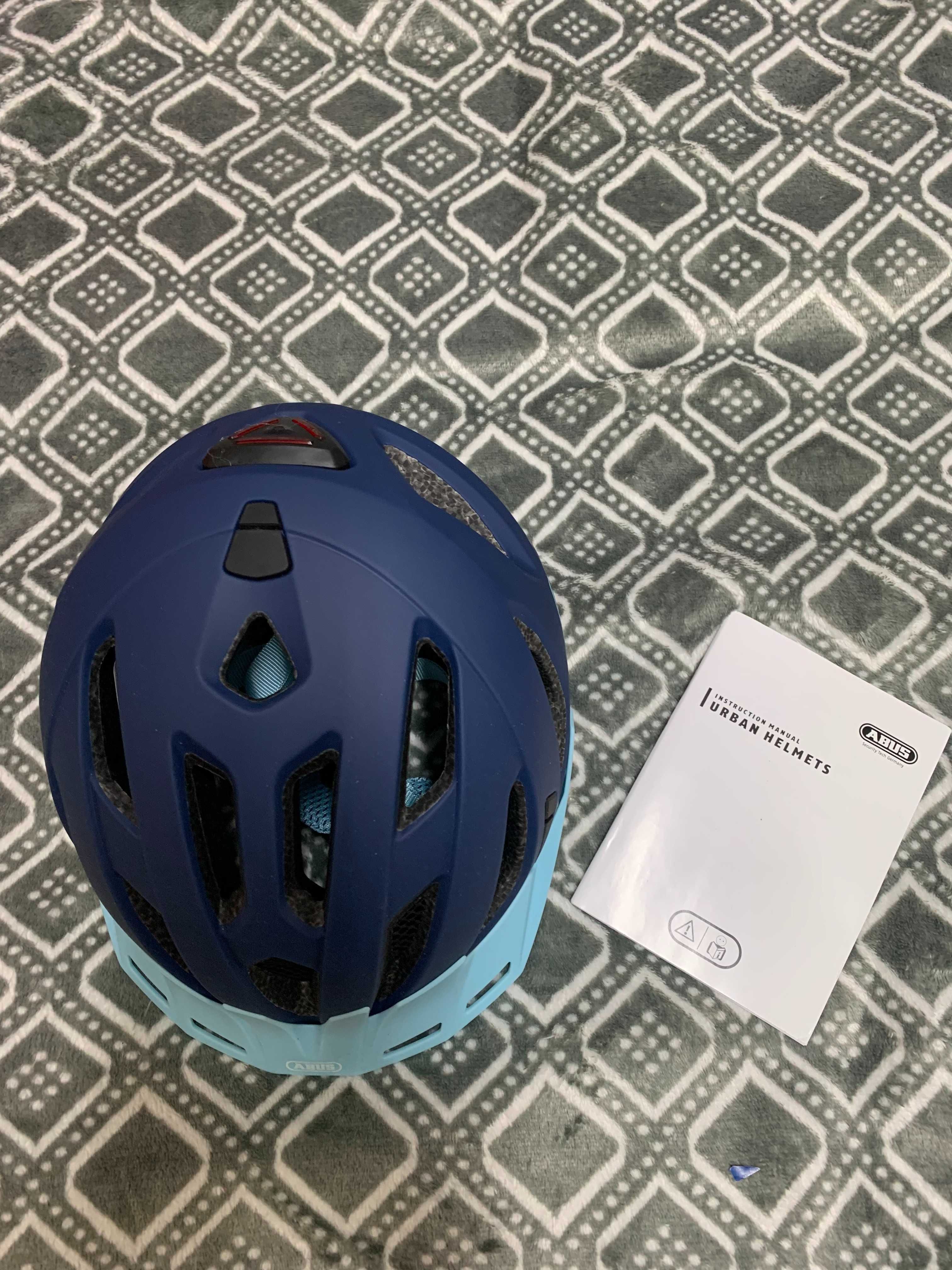 Abus Urban-I 3.0 core blue roz. 51-55 cm