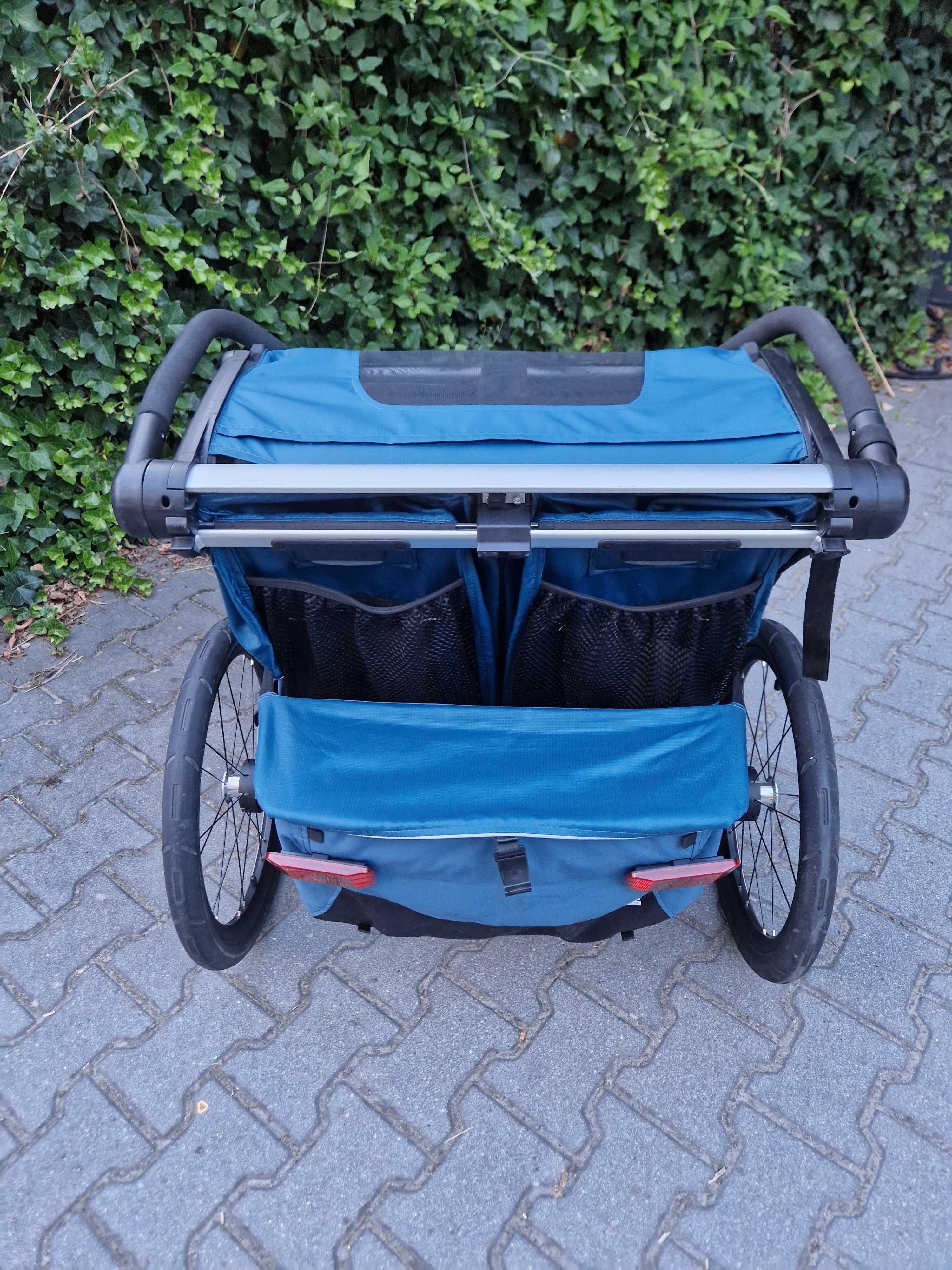 Thule Chariot Cross 2 przyczepka rowerowa