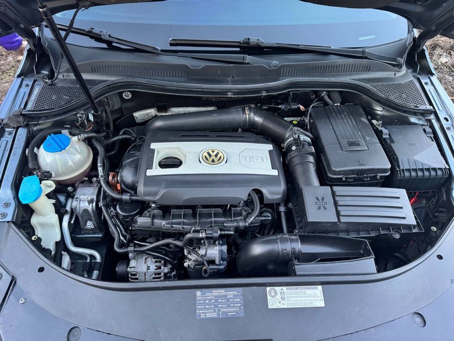 Пасат СС 2010.