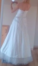 WHITE Lady Biała suknia ślubna r.42 NIŻSZA CENA