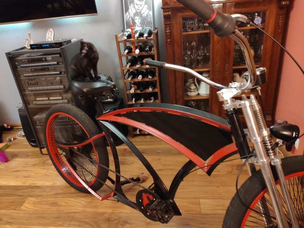 MAD Bicycles Spike Deluxe Rower Indywidalny KOZAK